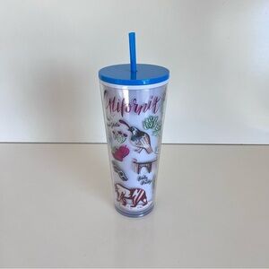 Starbucks California "The Golden State" Venti Cold Cup Tumbler